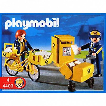 Playmobil-Postasi
