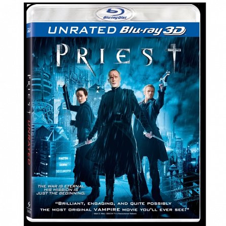 PRIEST: RAZBUNATORUL 3D (BR ) - PRIEST 3D (BR)