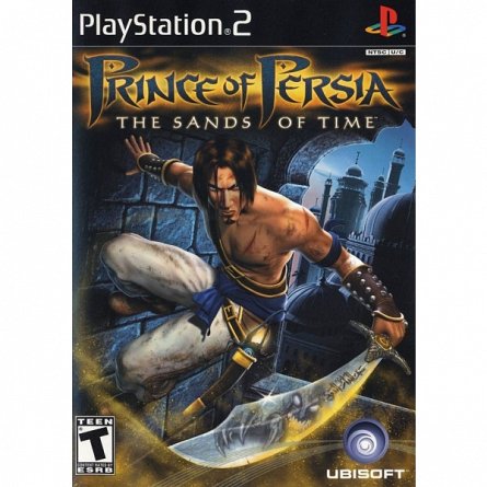 PRINCE OF PERSIA SANDS PS2