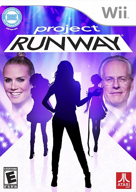 PROJECT RUNWAY WII