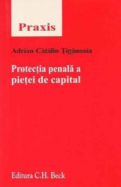 PROTECTIA PENALA A PIETEI DE CAPITAL