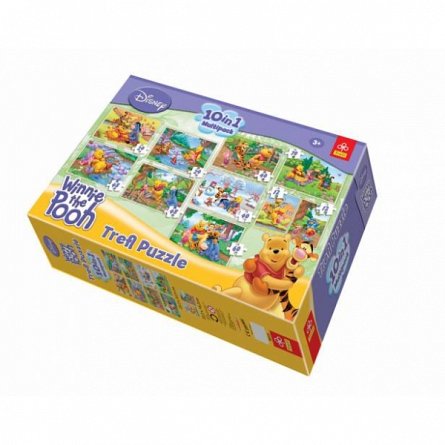 Puzzle 10 in 1 Winnie the Pooh