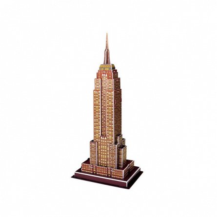 Puzzle 3D Empire State Building, 55 piese