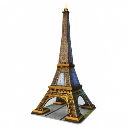 Puzzle 3D Turnul Eiffel, 35 piese