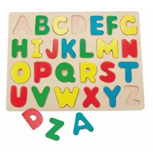 Puzzle Alfabetul 40 x 30 cm