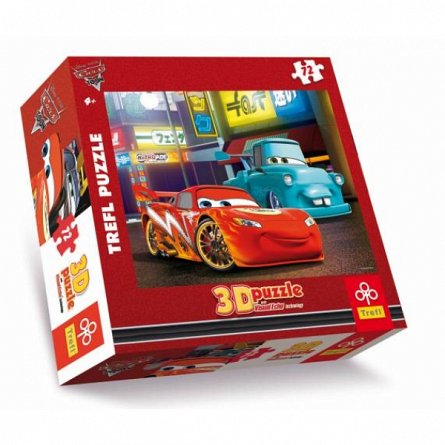 Puzzle Cars 3D-Orasul, 72 pcs.