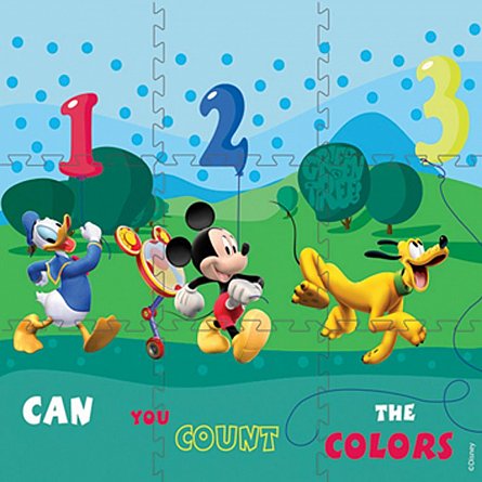 Puzzle covor Mickey Mouse