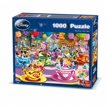 Puzzle Disney Cescute, 1000 pcs.