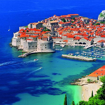 Puzzle Dubrovnik, 1111 piese