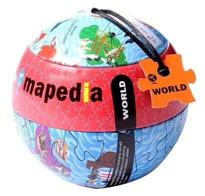Puzzle glob,Lumea