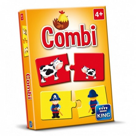 Puzzle joaca-te si invata Combi
