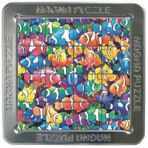 Puzzle magnetic 3D Clovnii pitici
