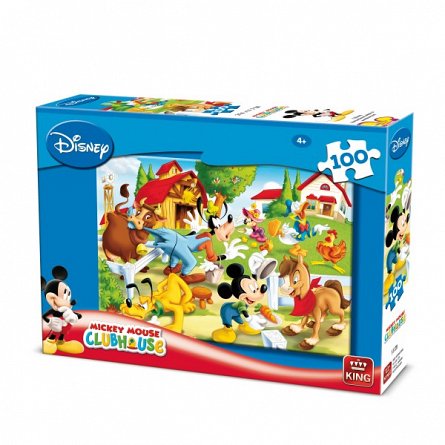 Puzzle Mickey, 100 pcs. (2 mod.asort.)