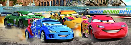 Puzzle panoramic Cars 2, 150 pcs