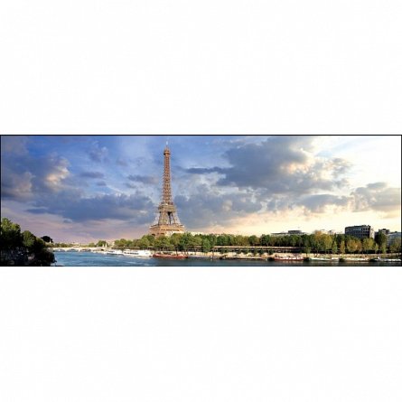 Puzzle panoramic Paris, 1000 piese