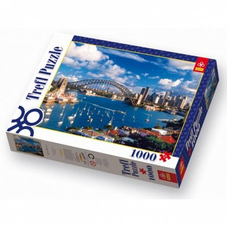 Puzzle Portul Jackson din Sydney, 1000 piese