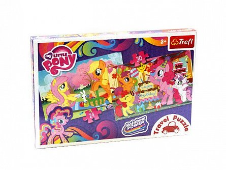 Puzzle Trefl,Travel 2in1,My Little Pony
