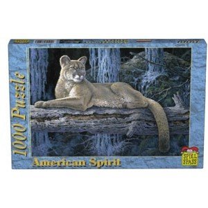 Puzzle US spirit Puma, 1000 pcs.