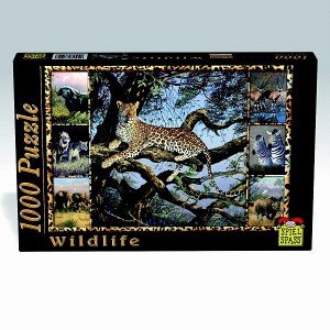 Puzzle Wildlife Leopard, 1000 pcs.