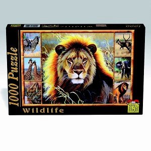Puzzle Wildlife Leu, 1000 pcs.