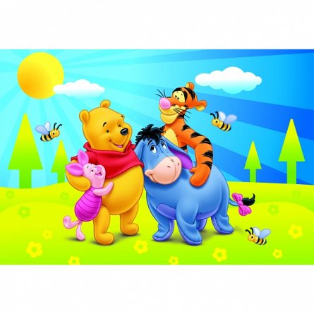 Puzzle Winnie the Pooh si vara, 24 pcs.