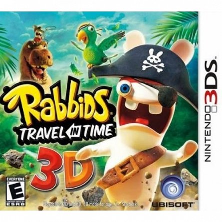 RABBIDS TRAVEL IN TIME 3DS