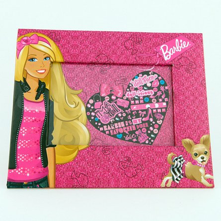 Rama foto, Barbie