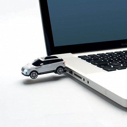 Stick Mem. USB2.0 Pawas Range Rover (Evoque), 8GB