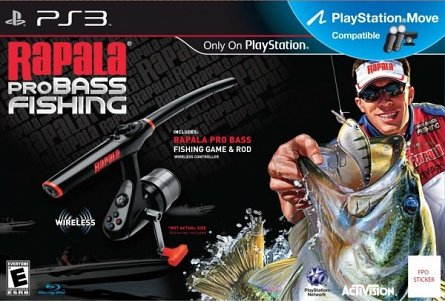 RAPALA PRO BASS FISHING BUNDLE - PS3