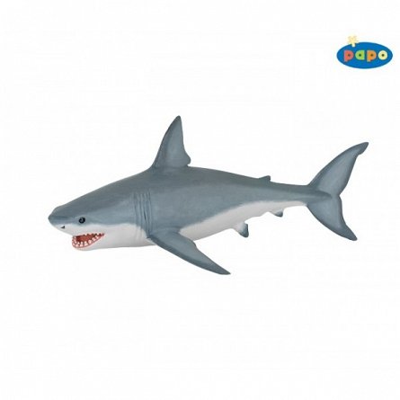 Figurina Papo,rechin alb