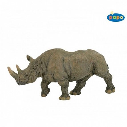 Figurina Papo,rinocer negru