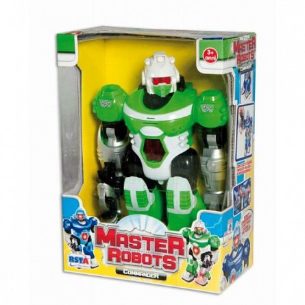Robot Rstoys,verde