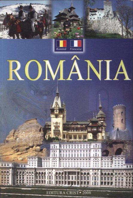 ROMANIA: ROMAN-FRANCEZ ( COPERTA + 80 PAG. )