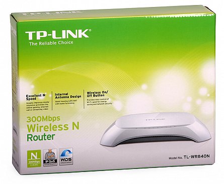 Router Wireless N300,TP-Link, 4 porturi 10/100Mbps