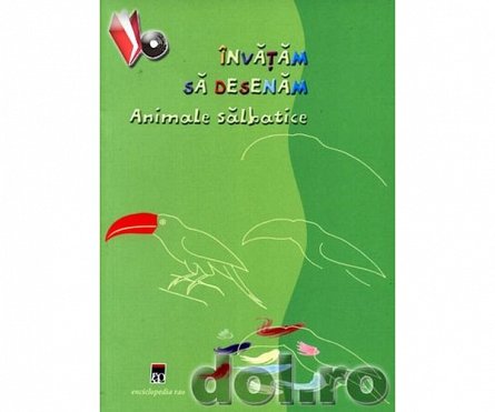 Sa invatam sa desenam. Animale salbatice