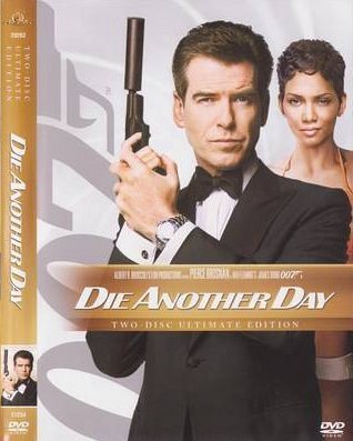JB 20: 007 SA NU MORI A JB 20: DIE ANOTHER DAY