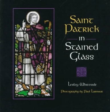SAINT PATRICK IN STAINED GLASS