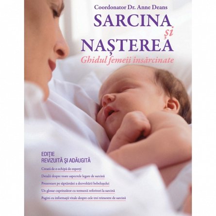 Sarcina Si Nasterea Ghidul Femeii Insarcinate De Anne Deans Diverta