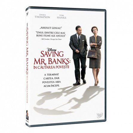 SAVING MR. BANKS: IN CAUTAREA POVESTII