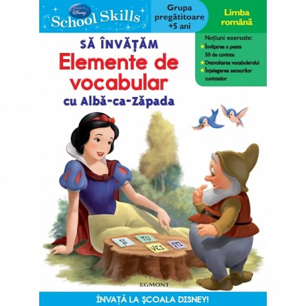 SCHOOL SKILLS +5 ANI - SA INVATAM ELEMENTE DE VOCABULAR CU ALBA CA ZAPADA