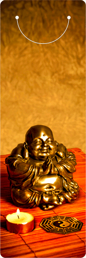 Semn carte 3D Buddha