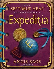 EXPEDITIA (SEPTIMUS HEAP, VOL 4)
