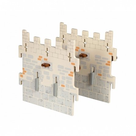 Set 2 ziduri medii castel