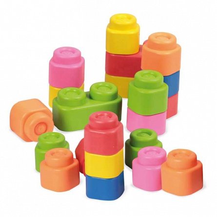 Set 48 cuburi, plasa, Clemmy