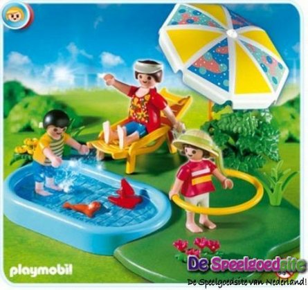 Playmobil-Set compact piscina