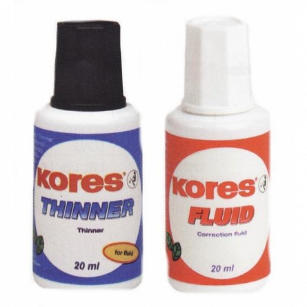 Set corector Kores(fluid+solvent)
