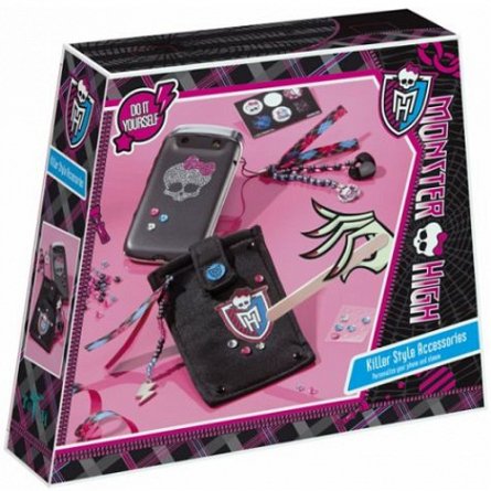 Set creatie husa telefon, Monster High