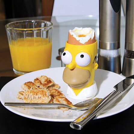Set mic dejun, Simpsons
