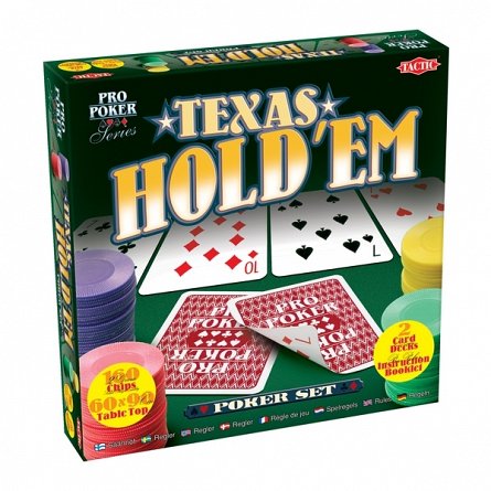Set Pro Poker Texas Hold Em 200 Jetoane