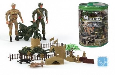 Set vehicule cu figurine,armata
